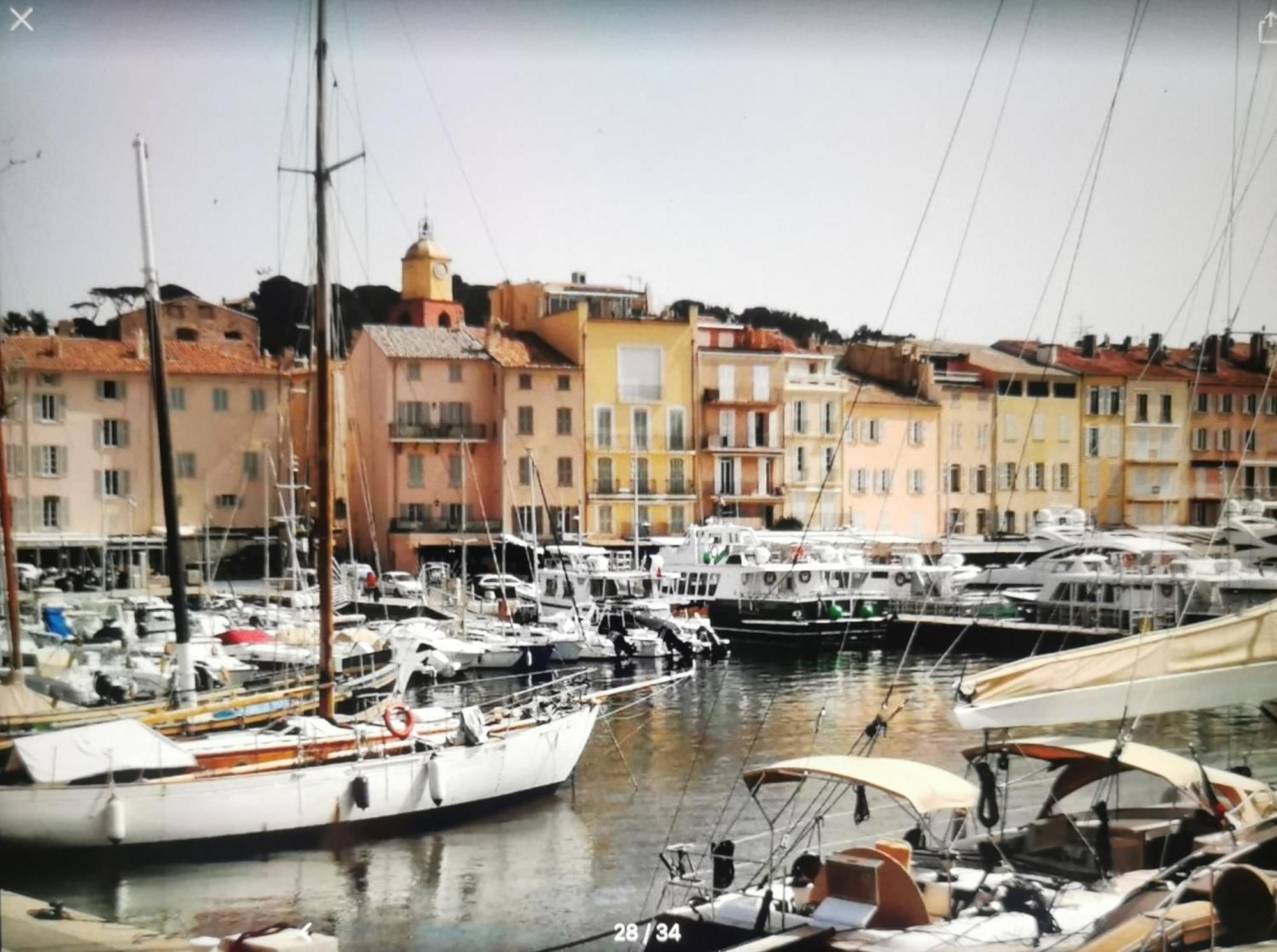 Coquillages Et Crustaces Lejlighed Saint Aygulf Eksteriør billede